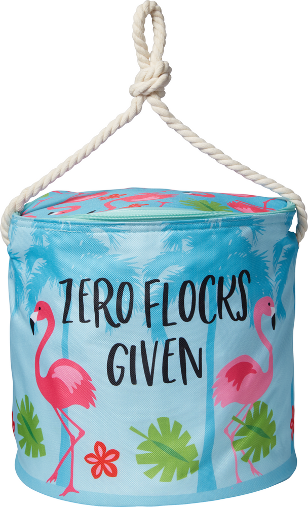 Decor cooler bag top