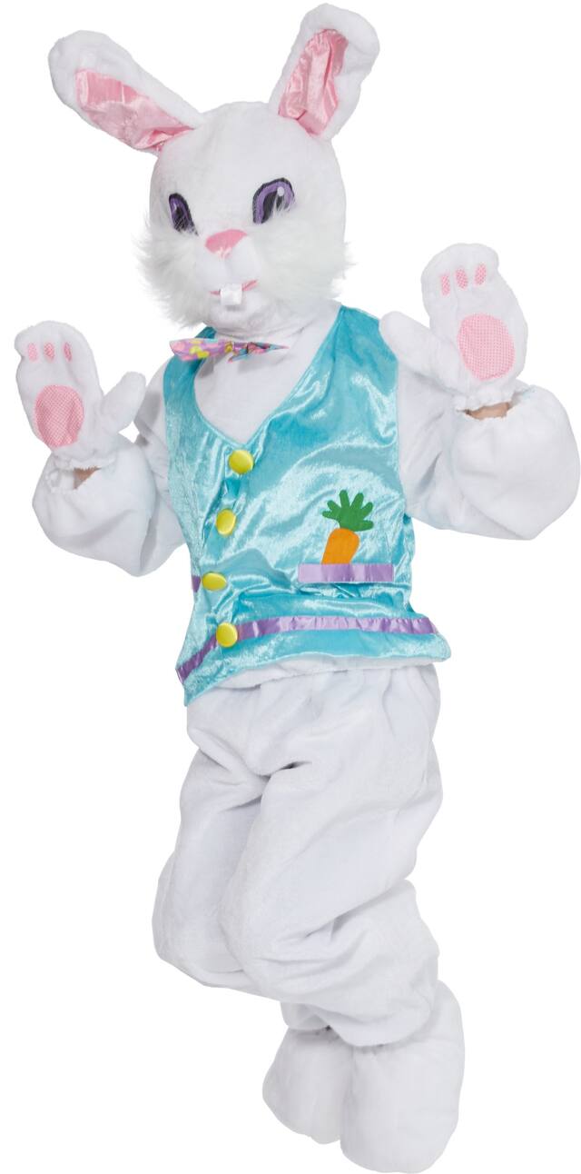 Adult Easter Bunny Costume Front_Angled_Left