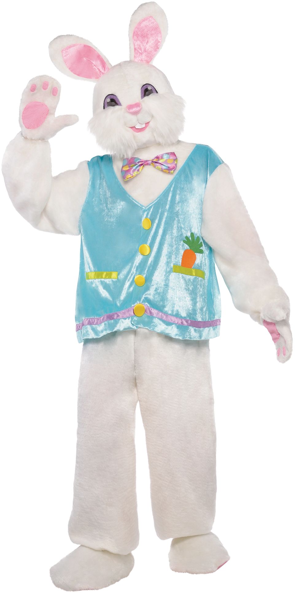 Adult Easter Bunny Costume Front_Flat