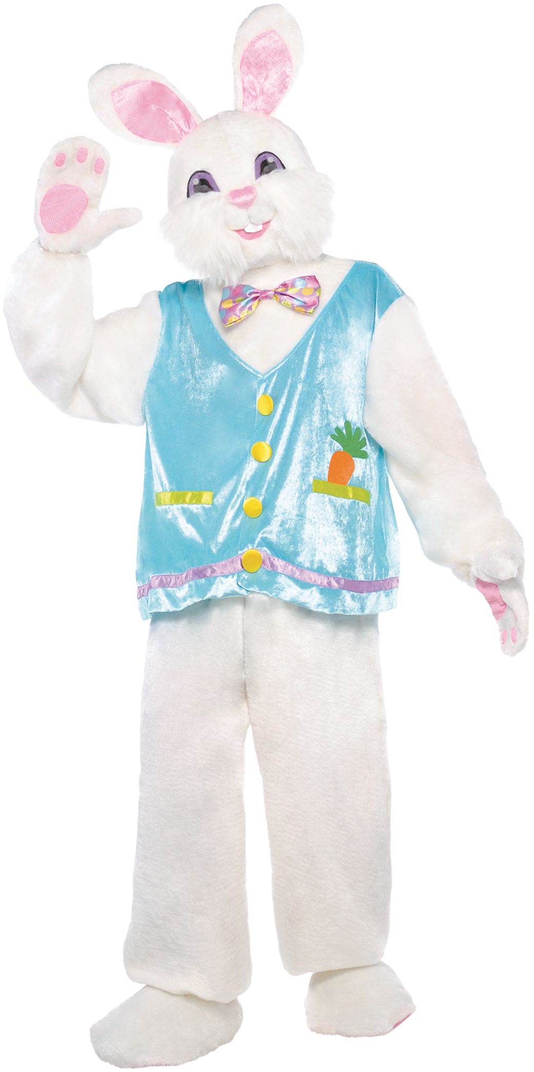Adult Easter Bunny Costume Front_Flat