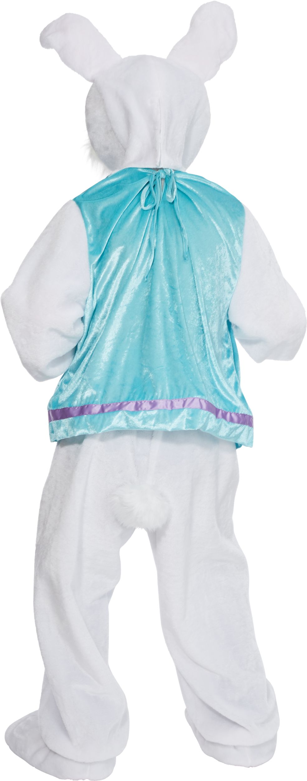 Adult Easter Bunny Costume Back_Angled_Left