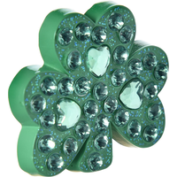 Gemstone Shamrock Ring Front_Angled_Right