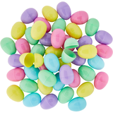 Pastel Fillable Eggs, Multi-Coloured, 48-pk, for Easter Overhead_Plunge