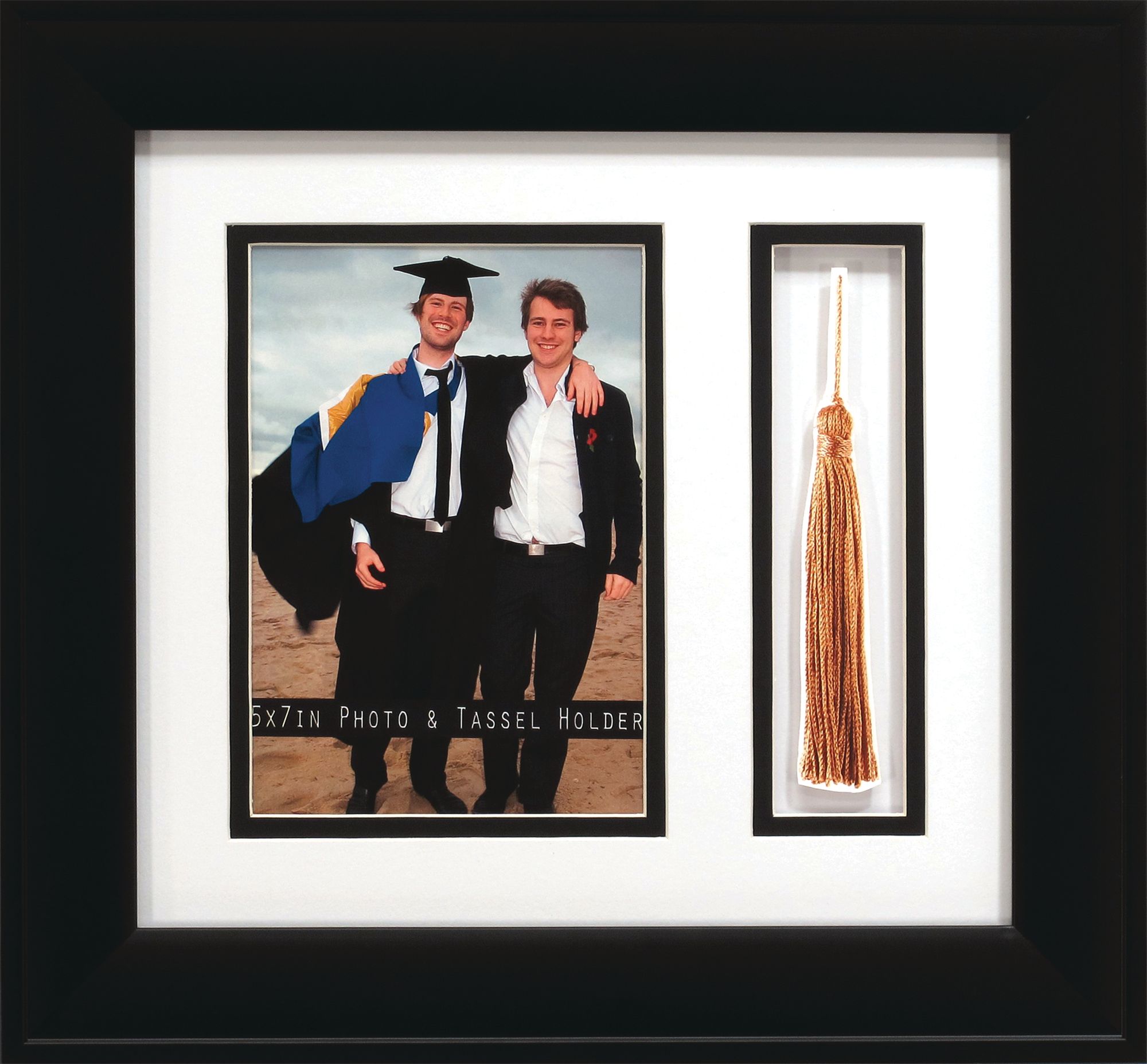 Graduation Tassel Photo Frame Front_Flat