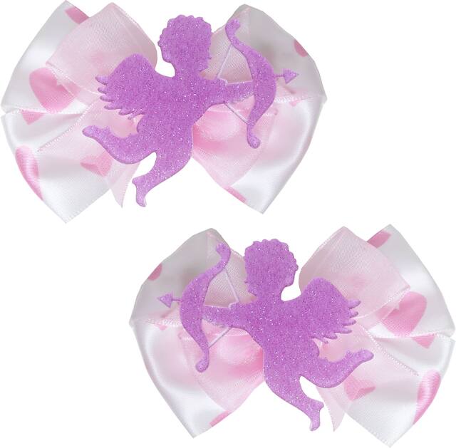 Boucles pour cheveux de Cupidon, paq. 2 Front_Flat