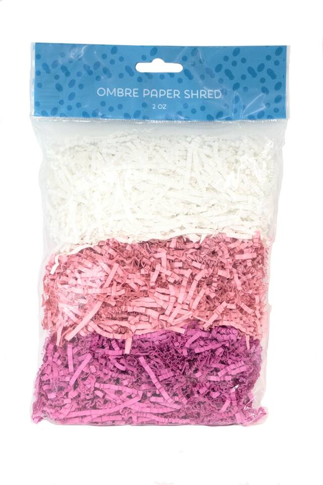 Pink Gradient Paper Easter Grass Front_Flat