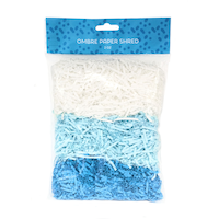 Blue Gradient Paper Easter Grass Front_Flat