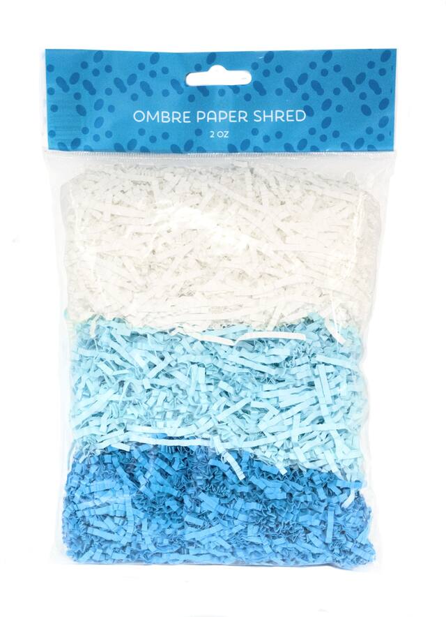 Blue Gradient Paper Easter Grass Front_Flat