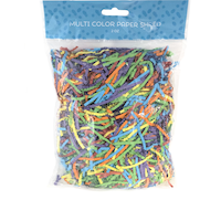 Rainbow Paper Easter Grass Front_Flat