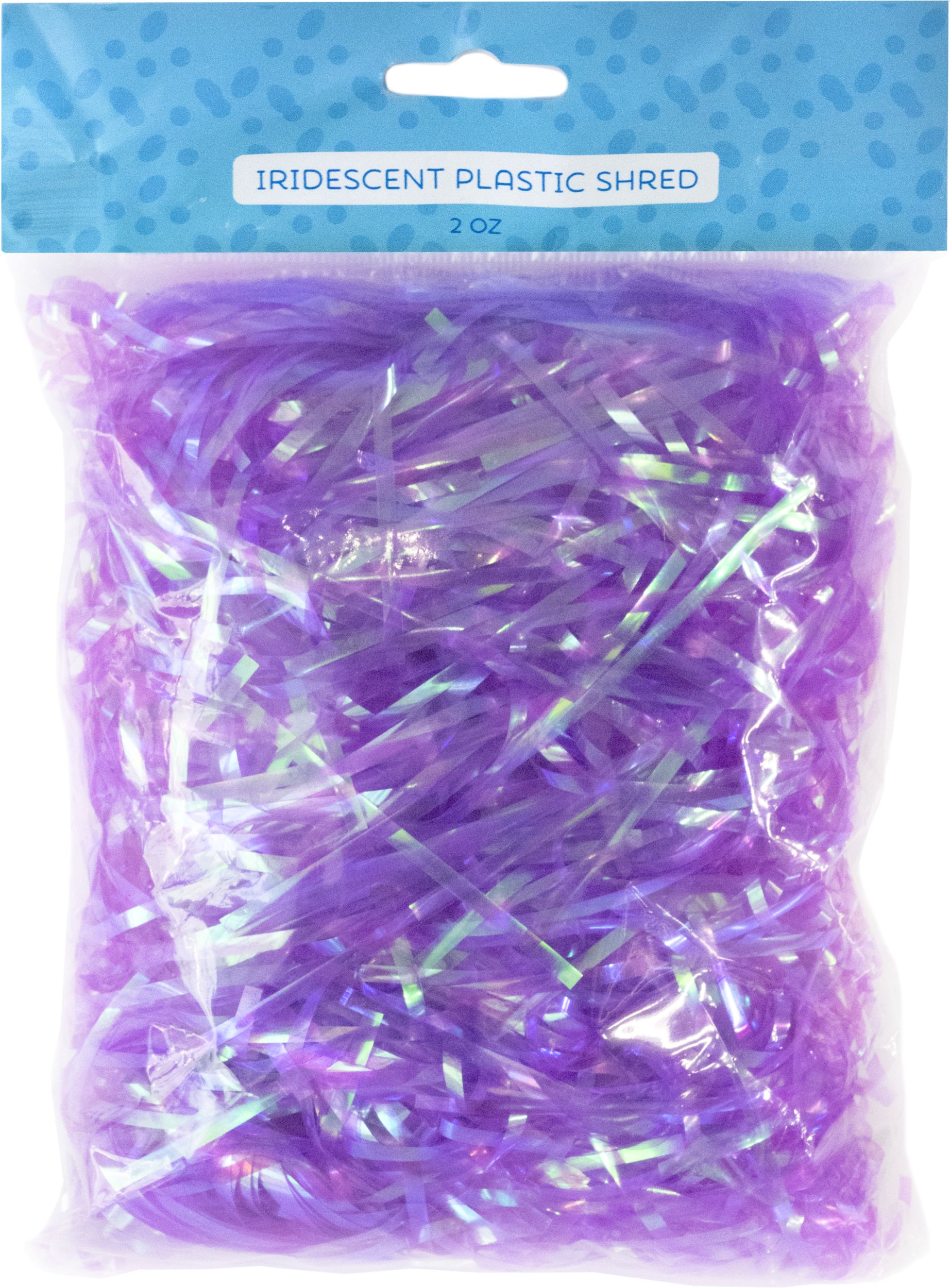 2OZ IRD GRN SHRED PL