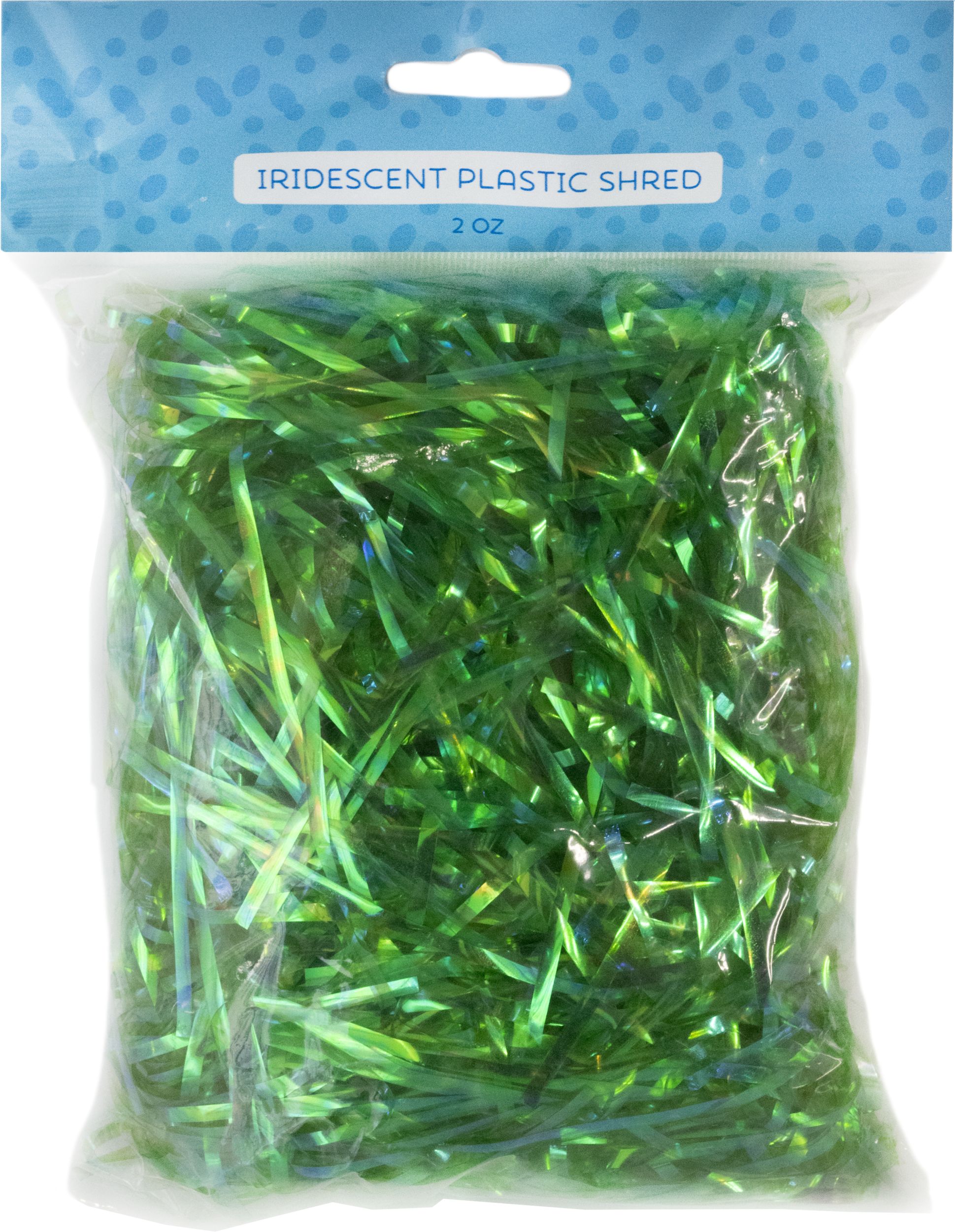 2OZ IRD GRN SHRED PL