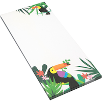 Toucan Magnet List Pad Front_Angled_Right