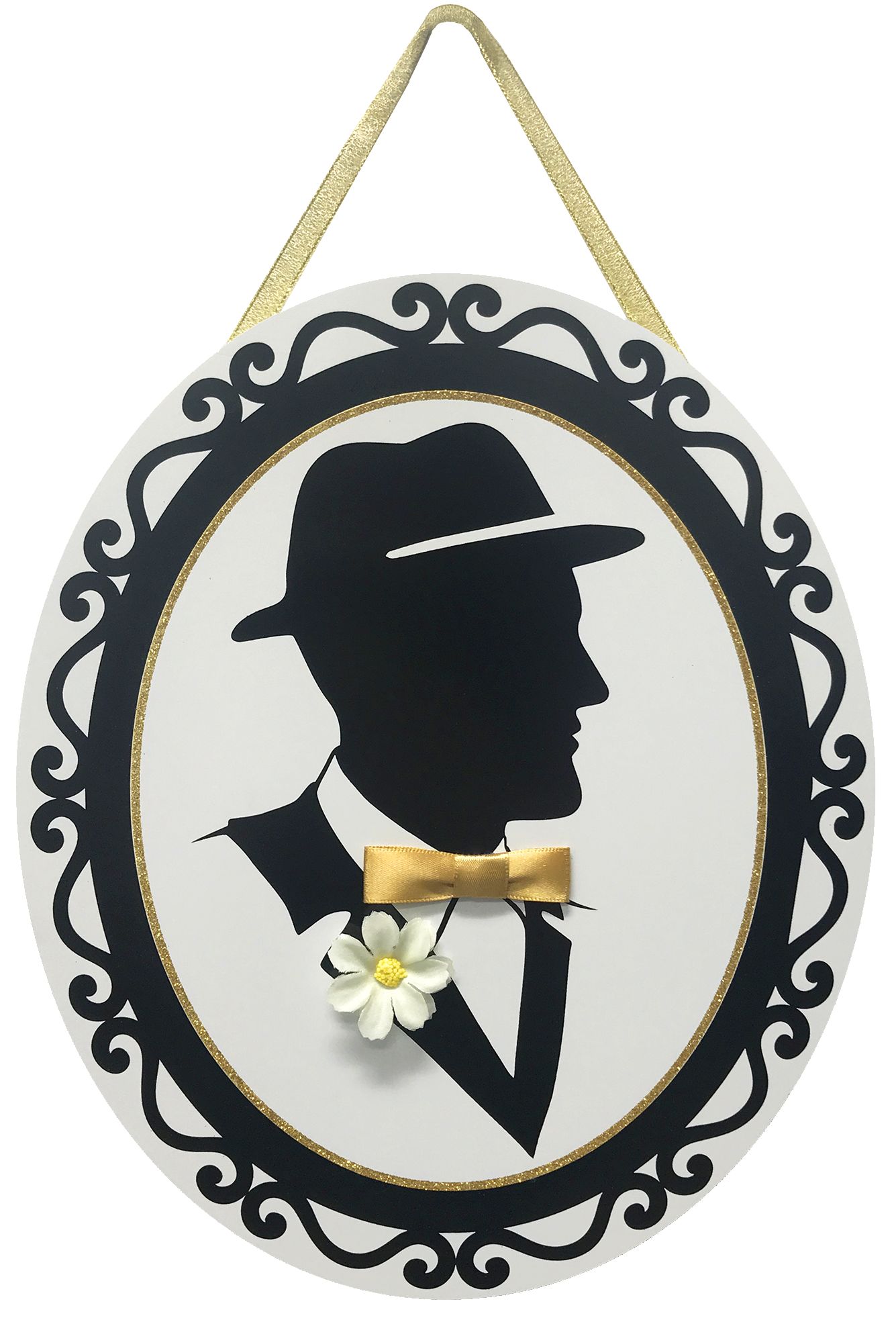 Affiche suspendue Gentleman 1920 Front_Flat