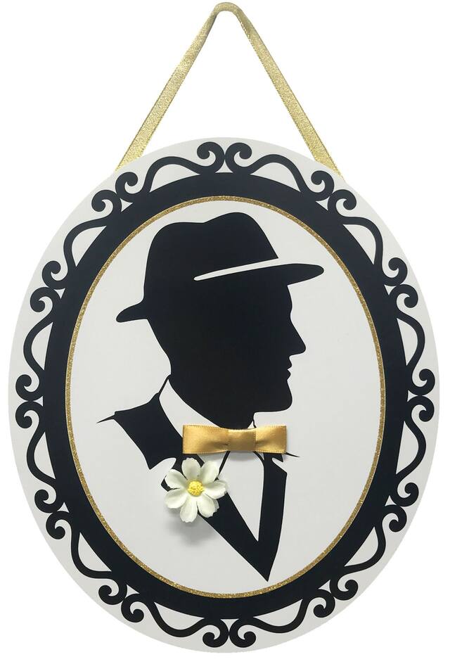 Affiche suspendue Gentleman 1920 Front_Flat