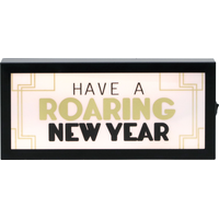 Have A Roaring New Year Light Box Front_Flat