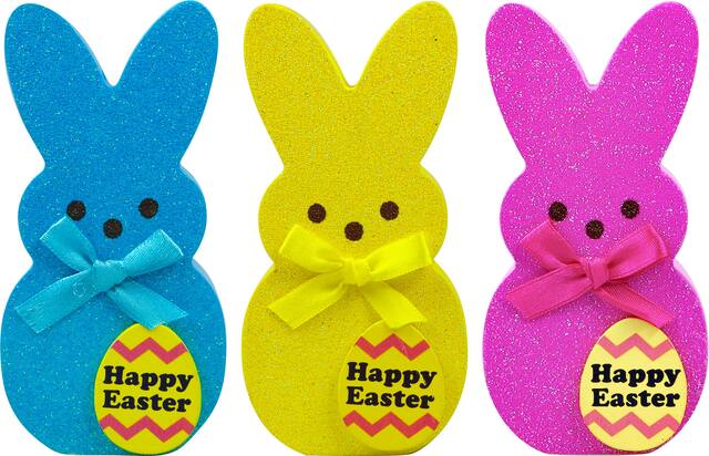 Peeps Tabletop Sign Front_Flat