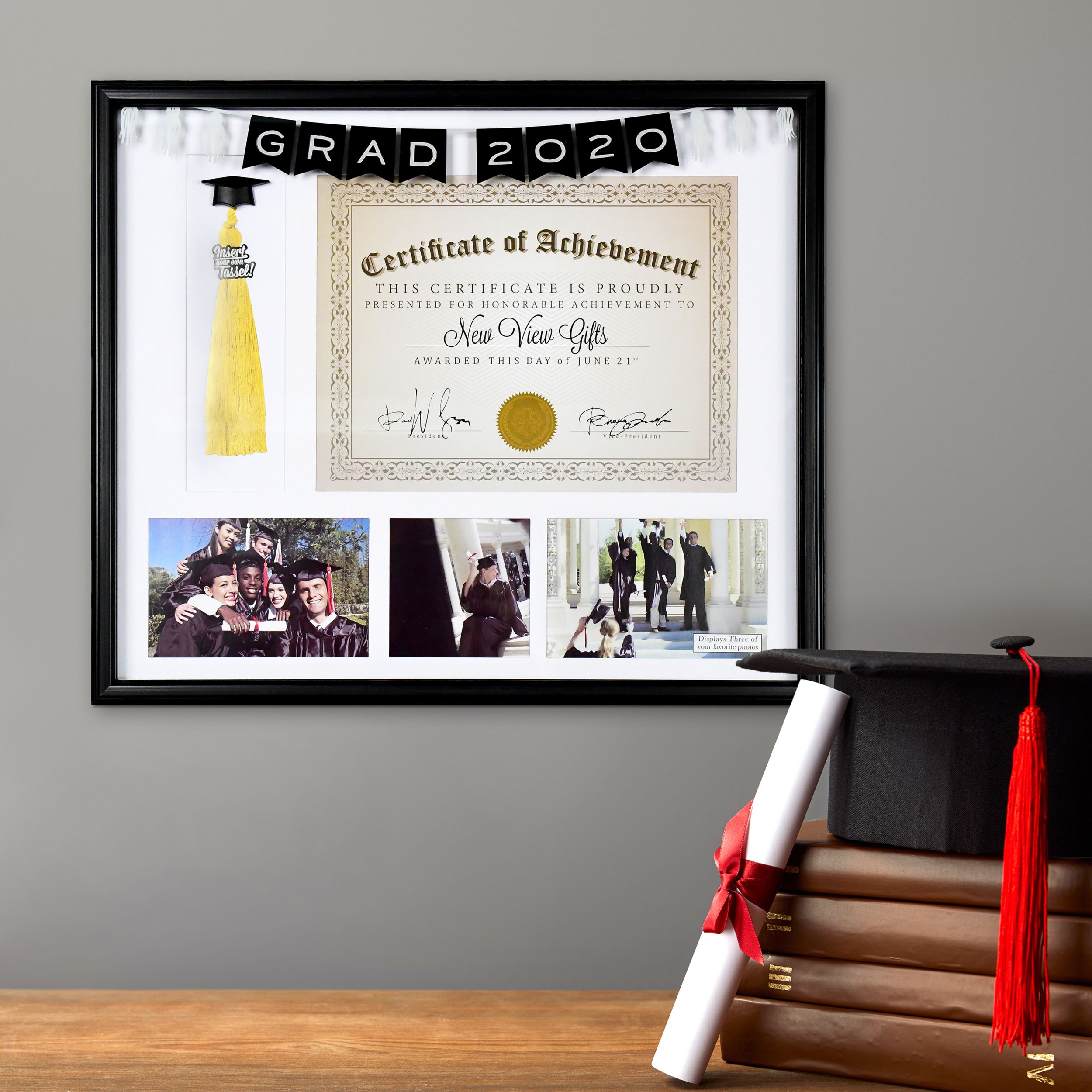 2020 Graduation Keepsake Frame Front_Flat