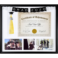 2020 Graduation Keepsake Frame Front_Flat