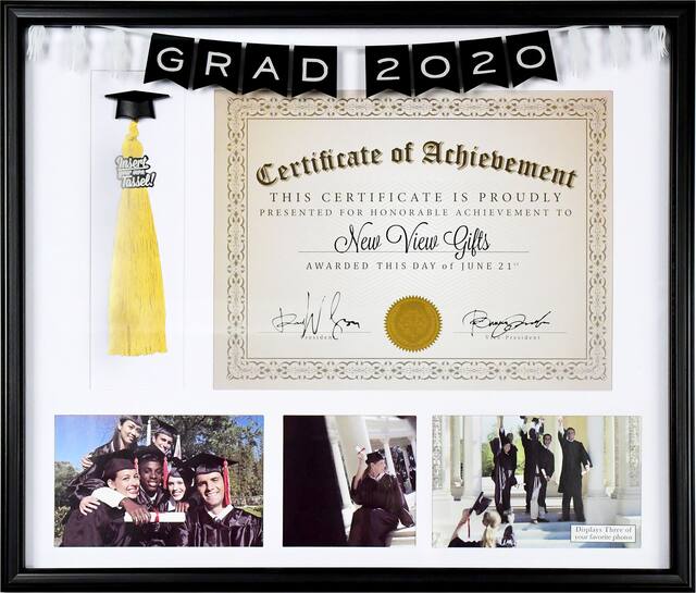 2020 Graduation Keepsake Frame Front_Flat