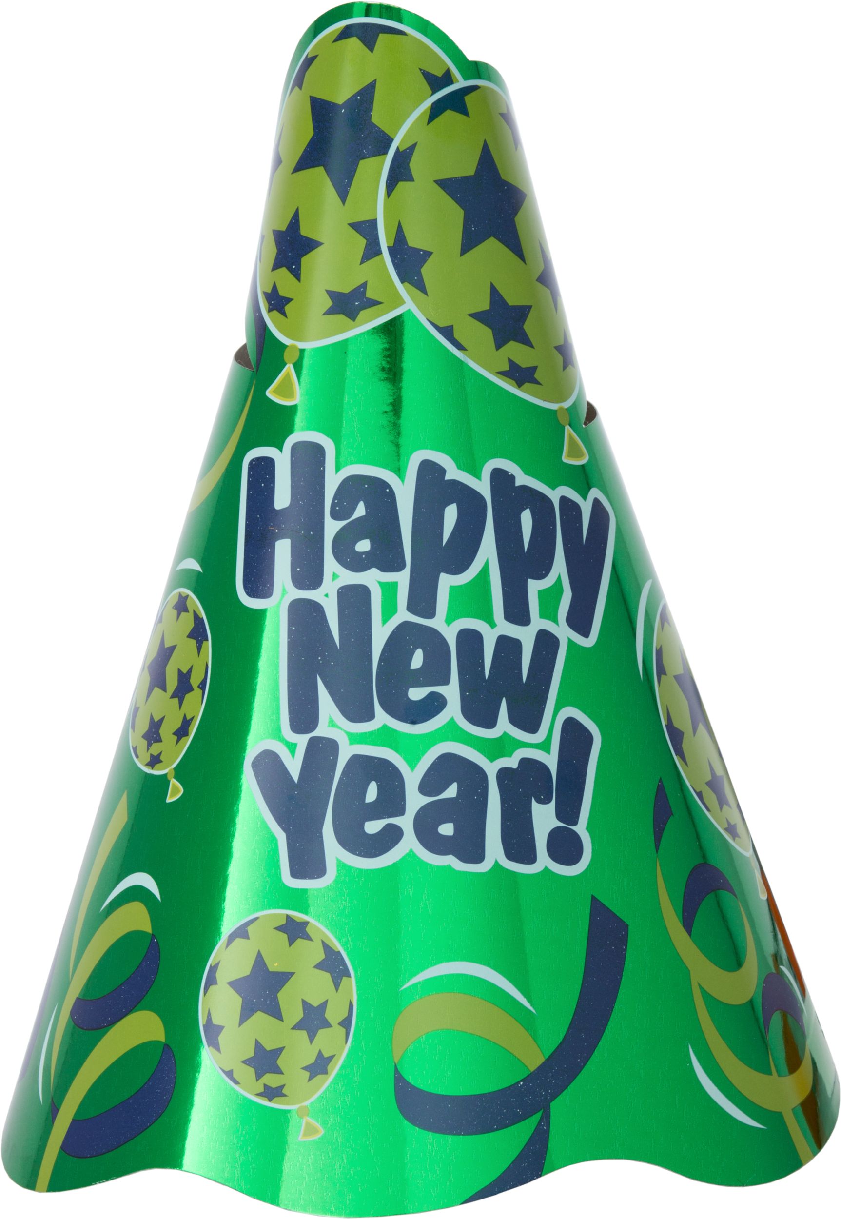 Let's Party New Year's Party Kit for 10 Front_Flat