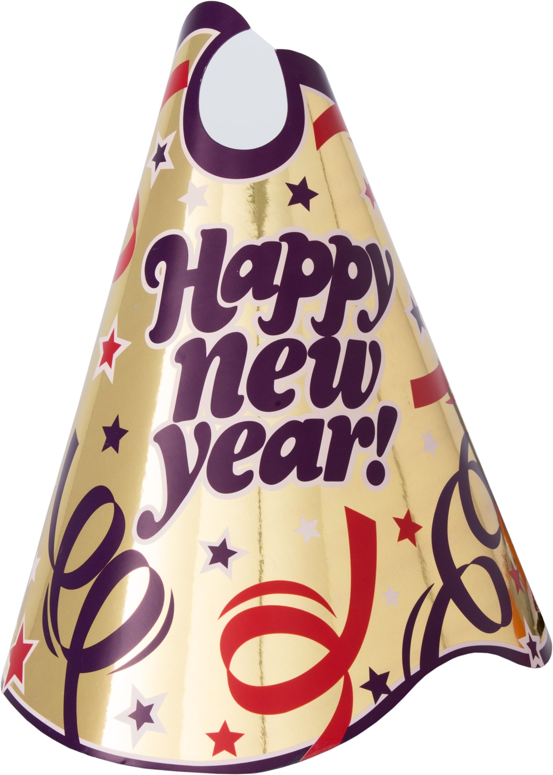 Let's Party New Year's Party Kit for 10 Front_Flat