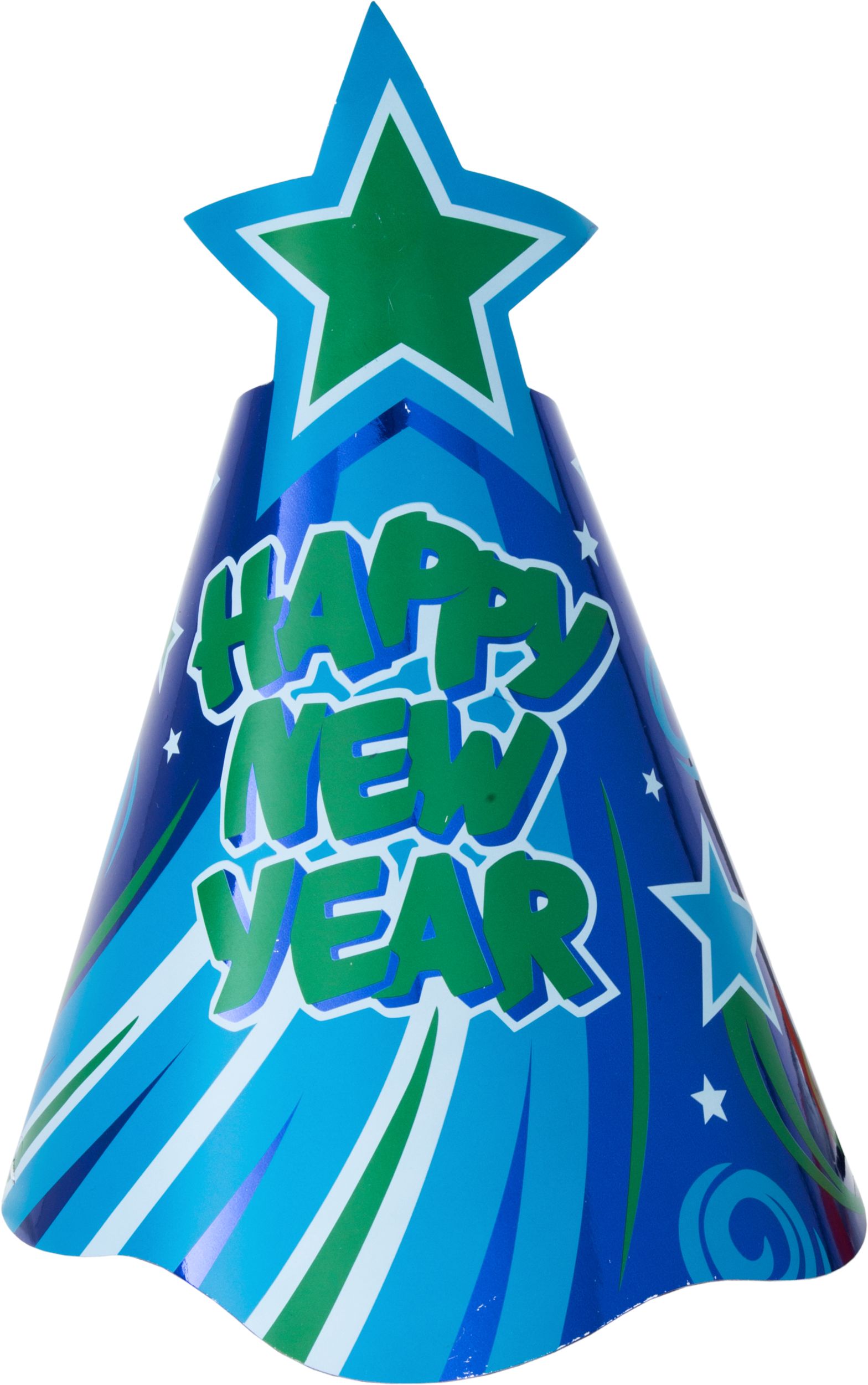 Let's Party New Year's Party Kit for 10 Front_Flat