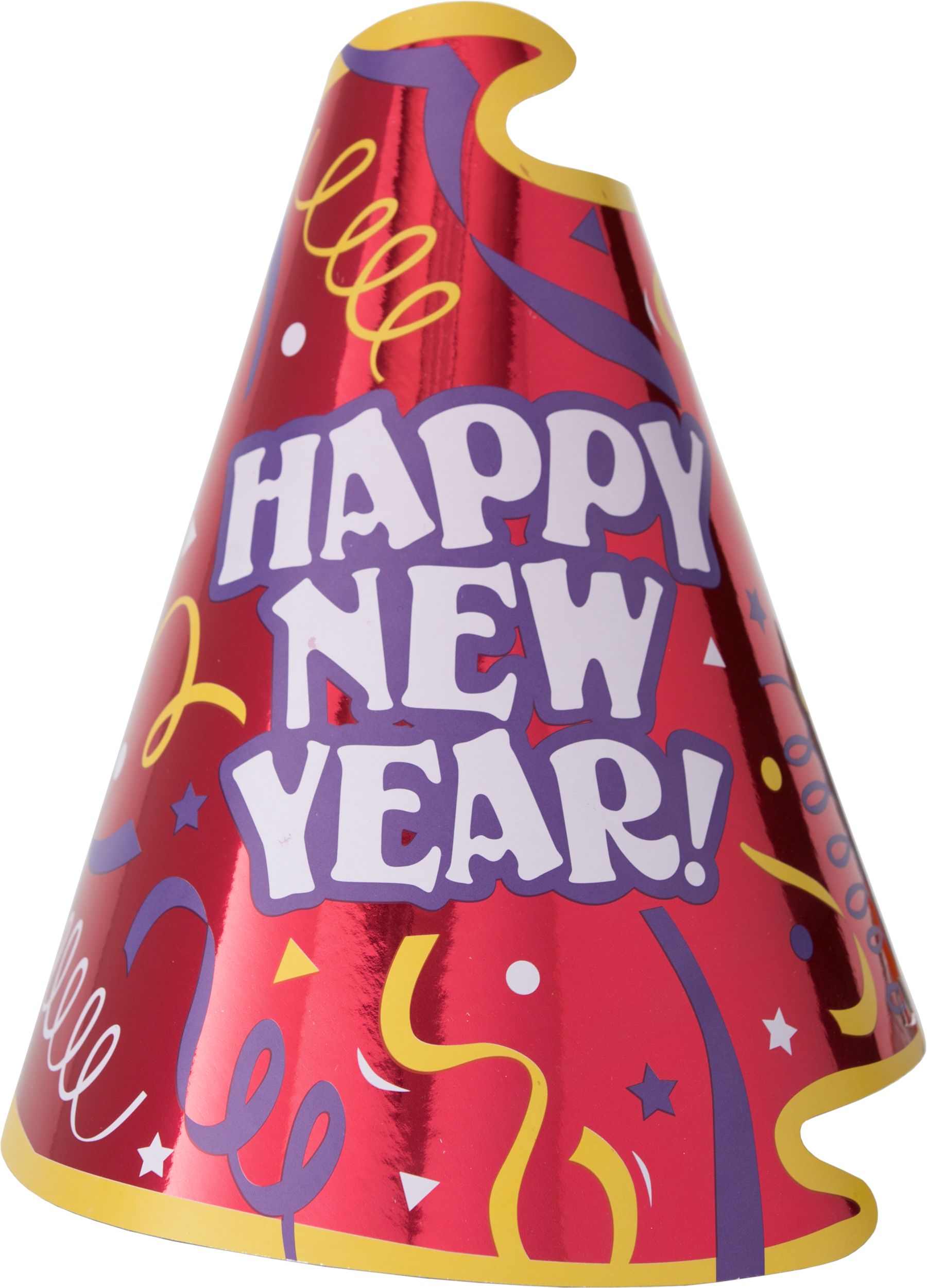 Let's Party New Year's Party Kit for 10 Front_Flat