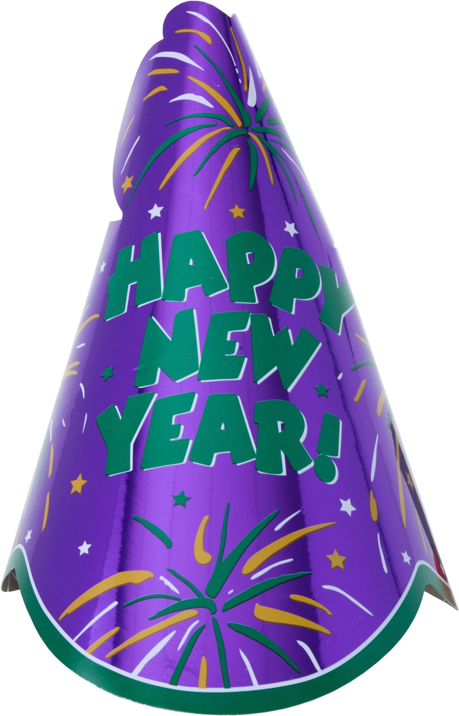 Let's Party New Year's Party Kit for 10 Front_Flat