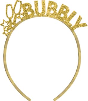 Black, Gold & Silver New Year's Eve Accessories Party Kit Front_Flat