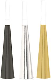 Black, Gold & Silver New Year's Eve Accessories Party Kit Overhead_Flat