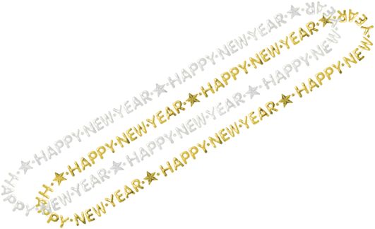 Black, Gold & Silver New Year's Eve Accessories Party Kit Overhead_Plunge