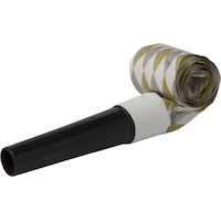 Get The Party Started New Year's Eve Party Kit for 25 Front_Angled_Right