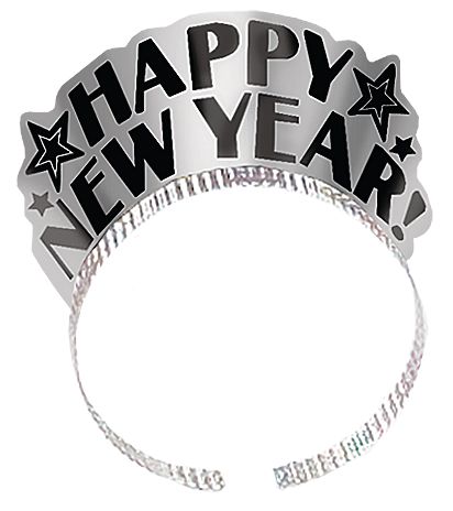 Get The Party Started New Year's Eve Party Kit for 25 Front_Elevated