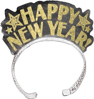 Opulent Affair New Year's Eve Party Kit for 100 Front_Elevated