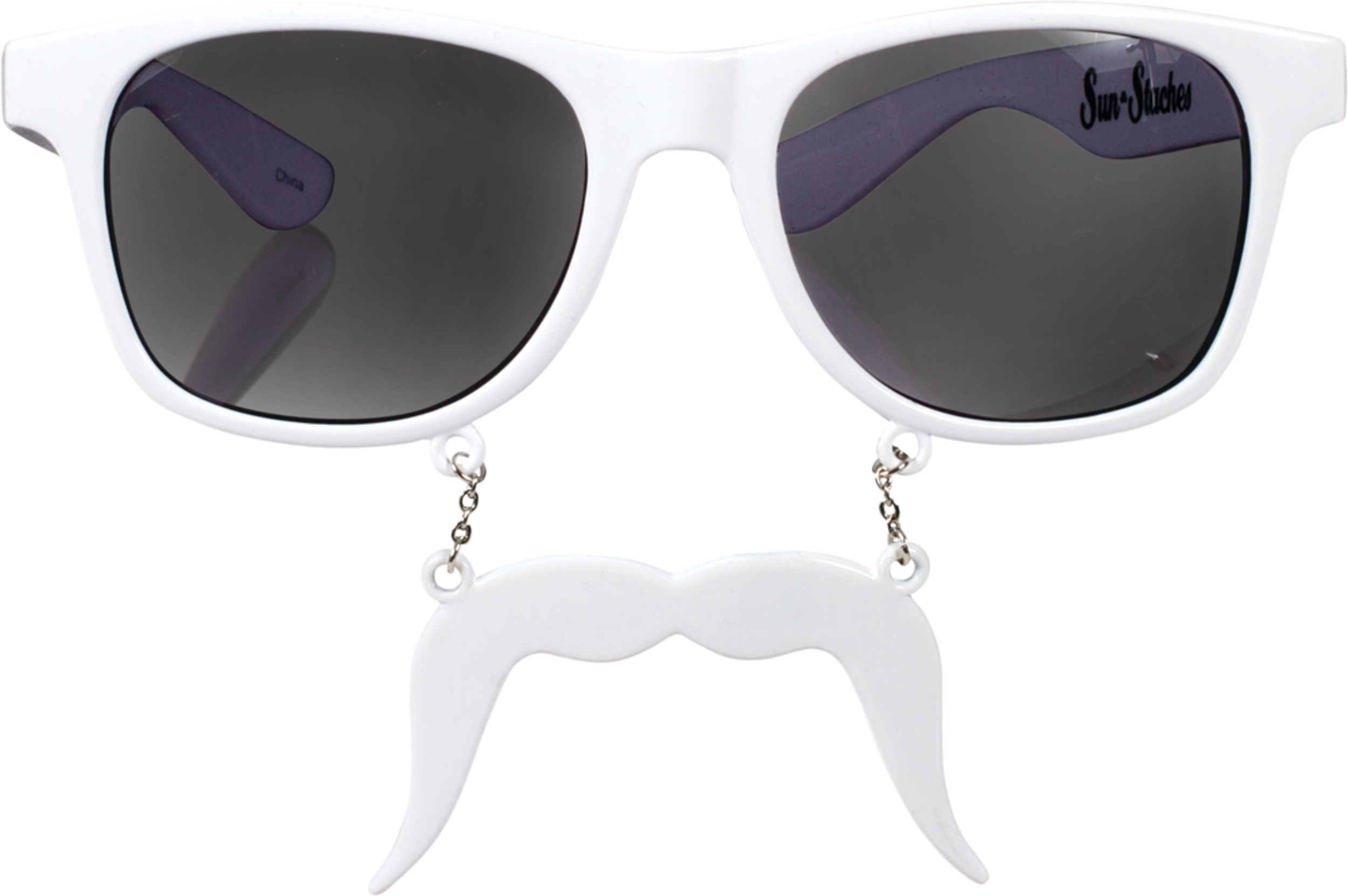Handlebar SunStaches Party City