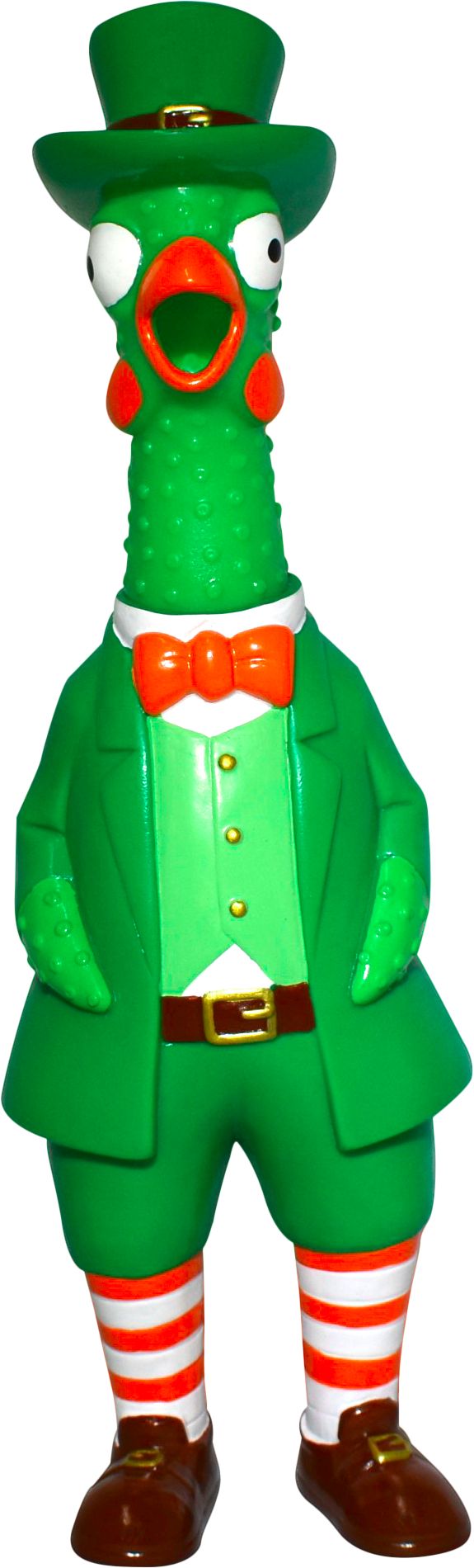 St. Patrick's Day Squeeze Me Chicken Front_Flat