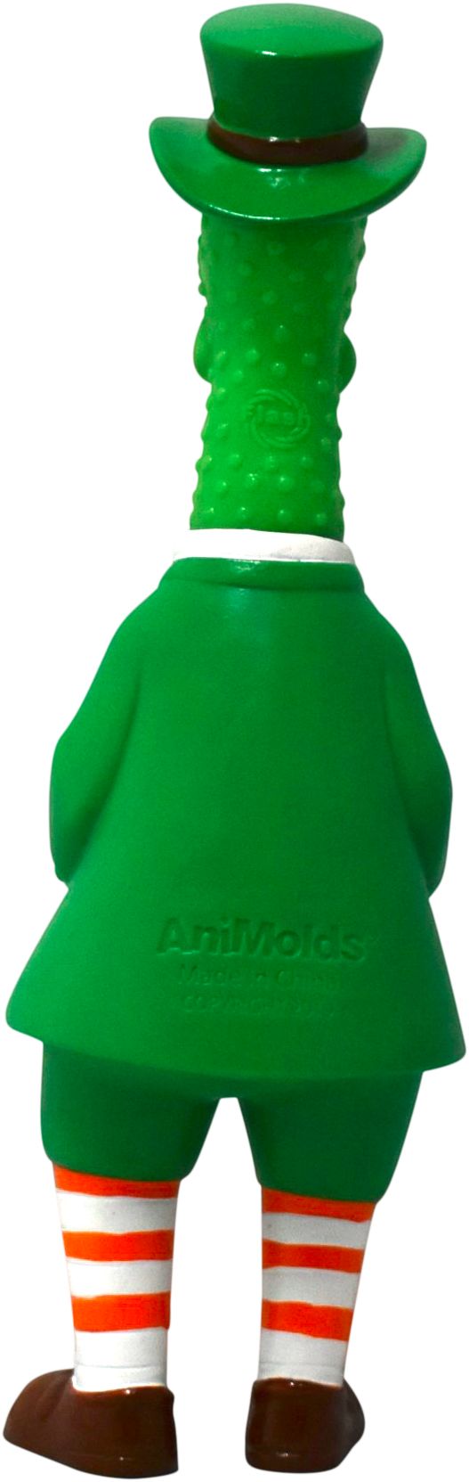 St. Patrick's Day Squeeze Me Chicken Back_Flat