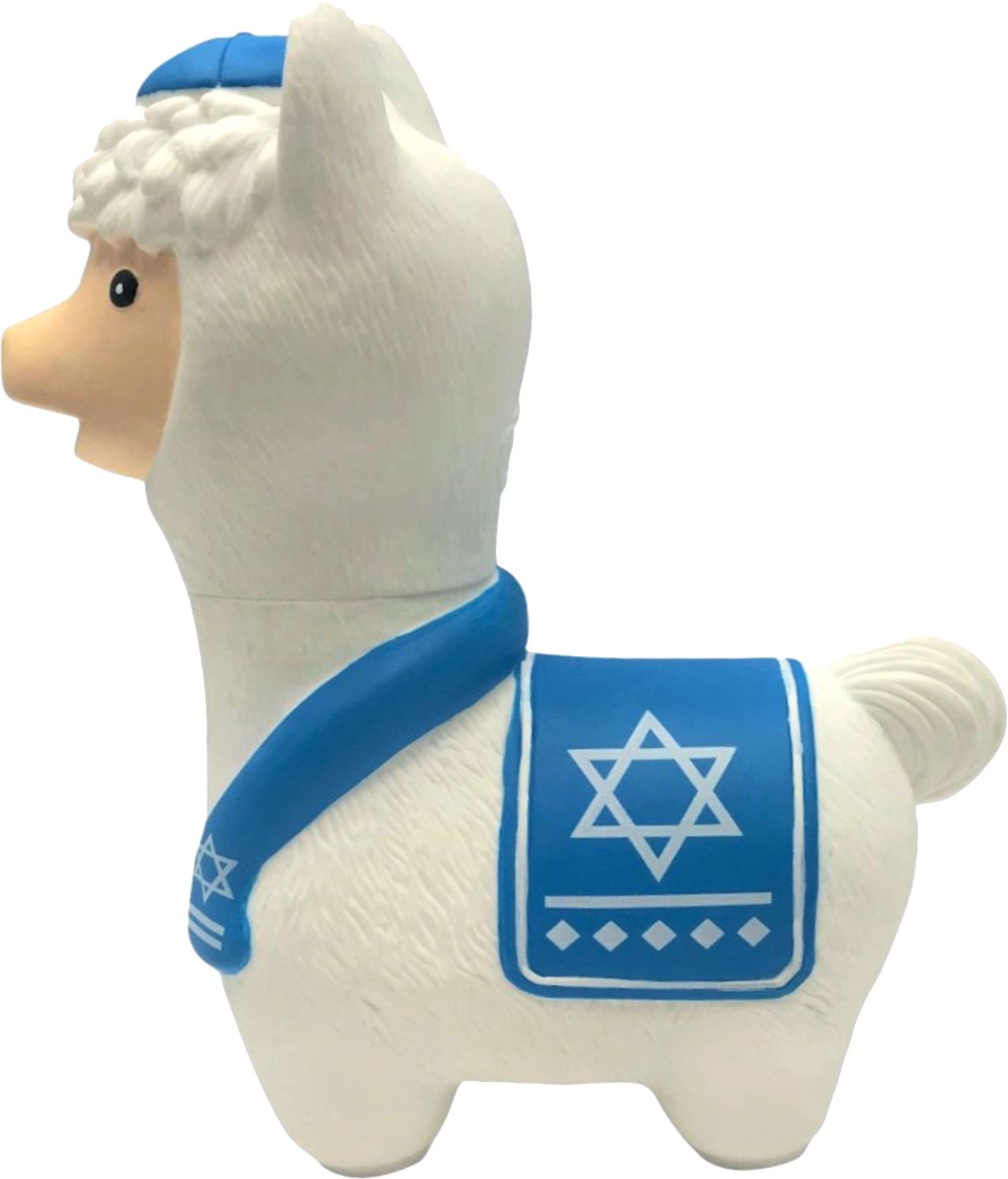 Squeeze Me Hanukkah Llama Side_Left