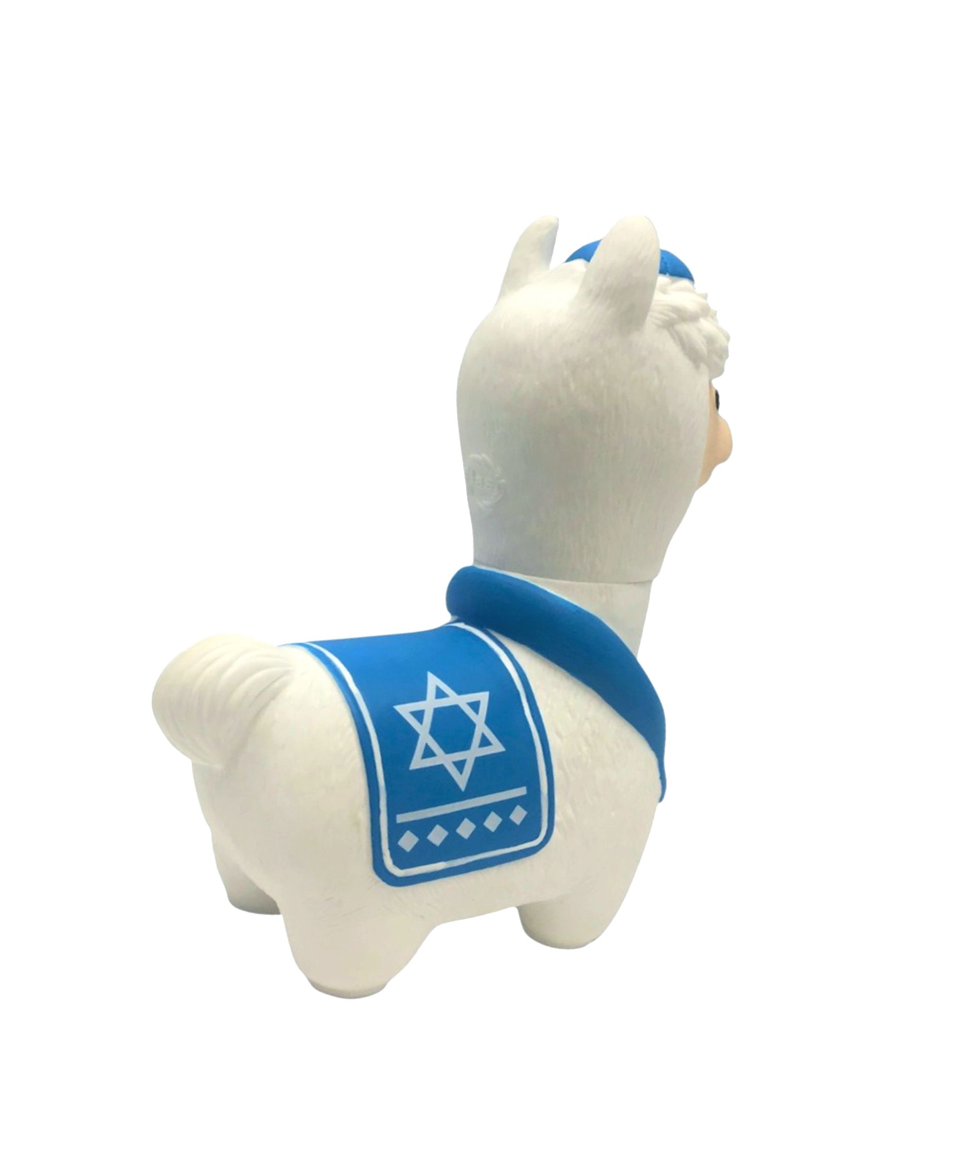 Squeeze Me Hanukkah Llama Back_Angled_Right