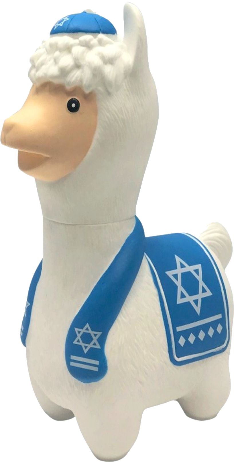 Squeeze Me Hanukkah Llama Front_Angled_Left