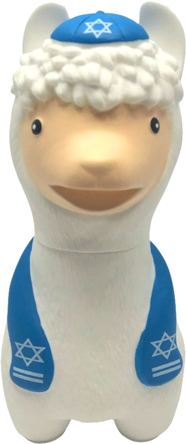 Squeeze Me Hanukkah Llama Front_Elevated