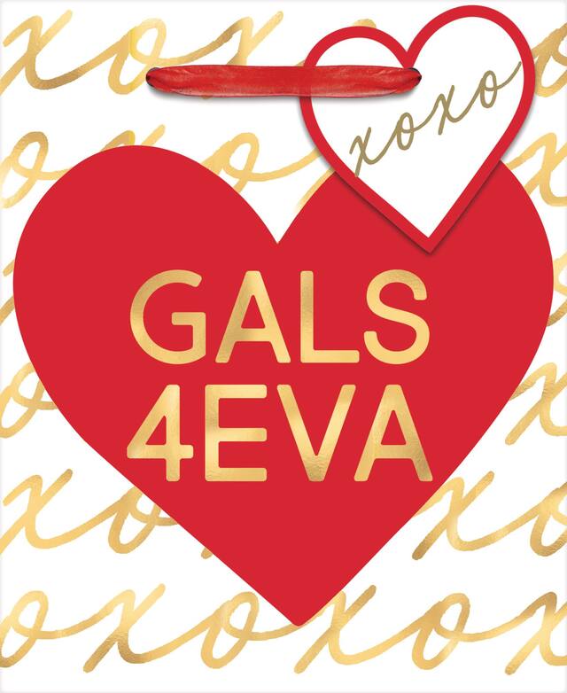 Sac-cadeau Gals 4eva Front_Flat
