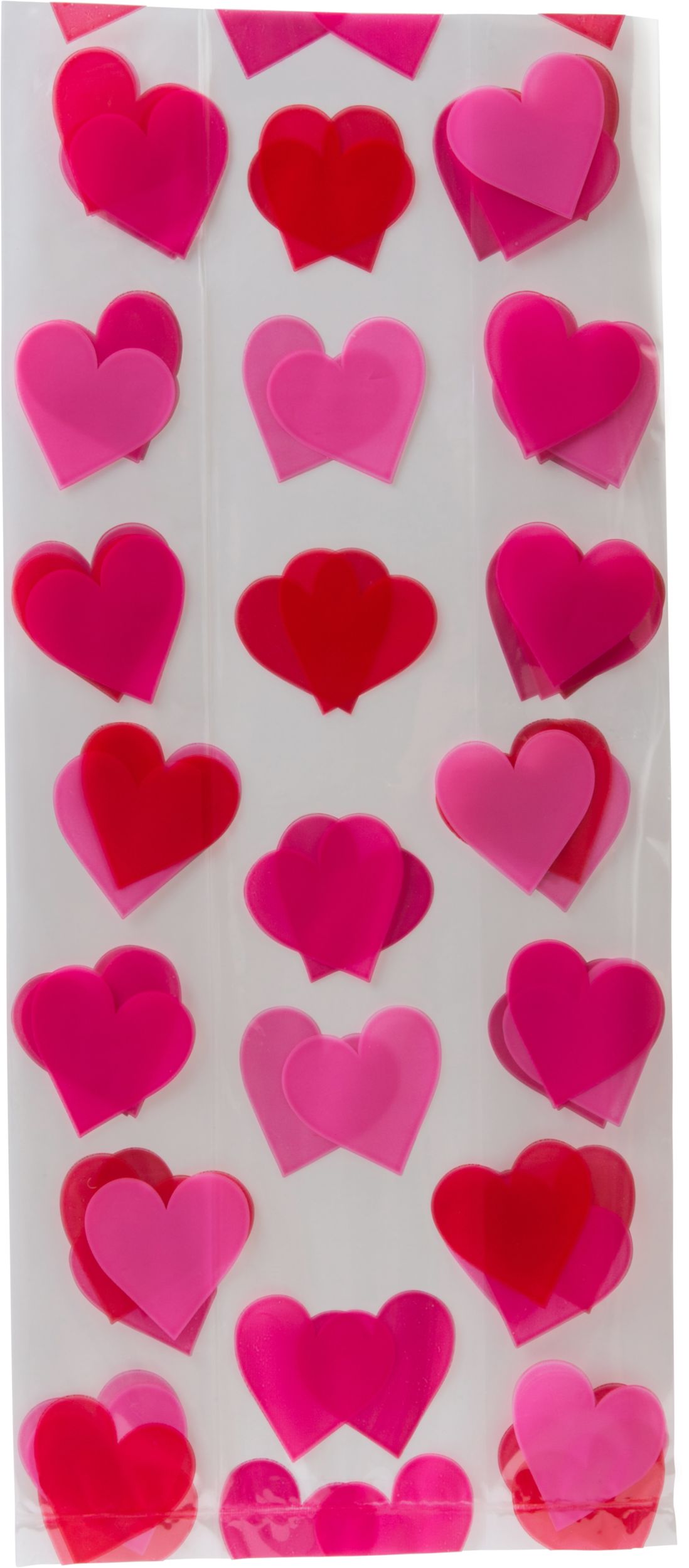 Large Key to Your Heart Treat Bags, 20-pk Front_Flat