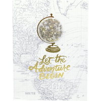 Bloc-notes Let the Adventure Begin Front_Flat