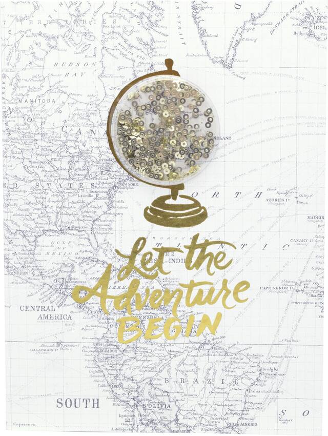 Let the Adventure Begin Notebook Front_Flat