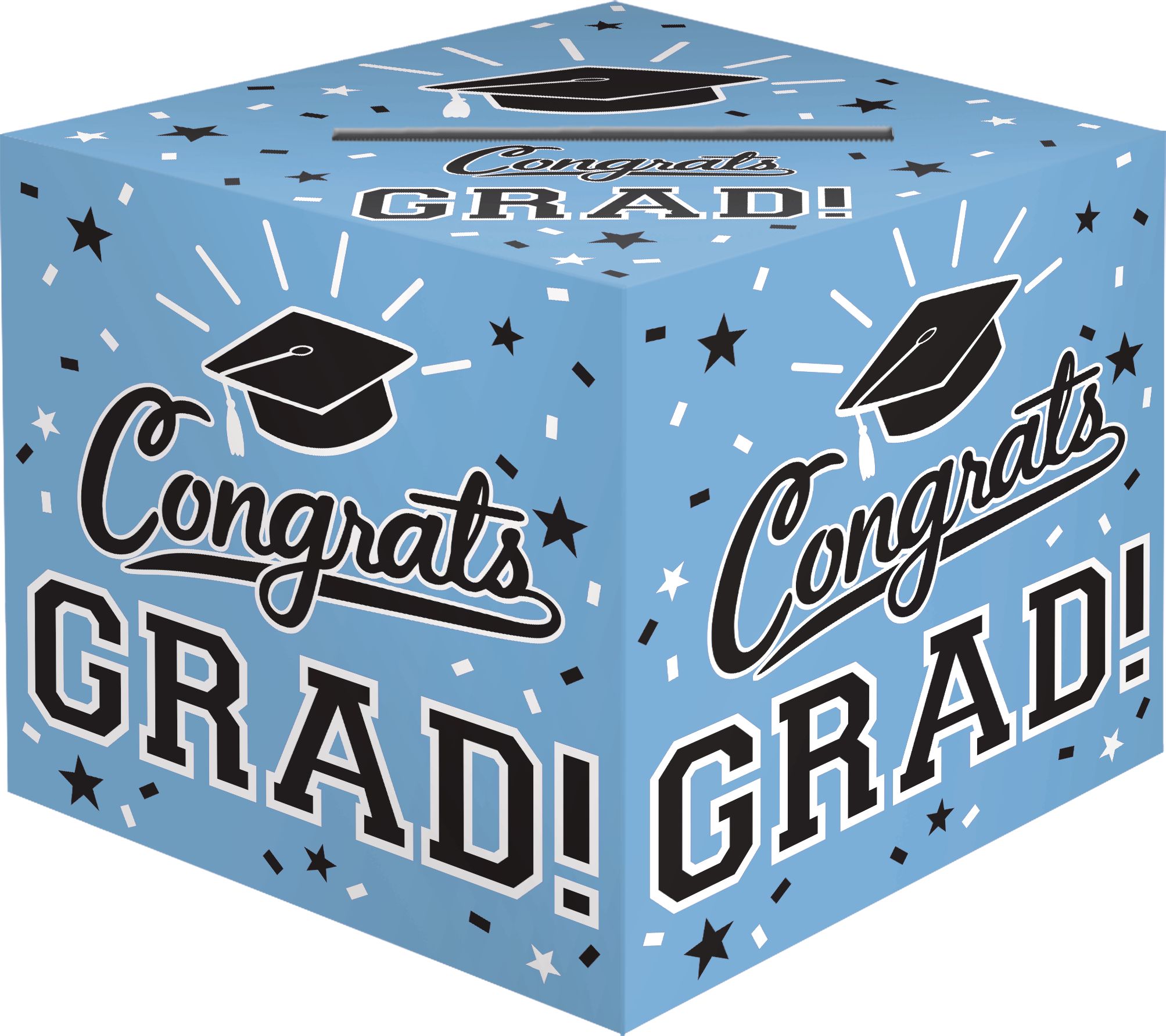 Congrats Grad Card Holder Box | Party City