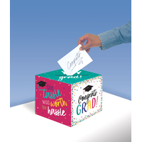 Yay Grad Card Holder Box Front_Angled_Right