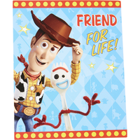 Cartes de la Saint-Valentin Histoire de jouets 4 avec ressorts, paq. 12 Front_Flat