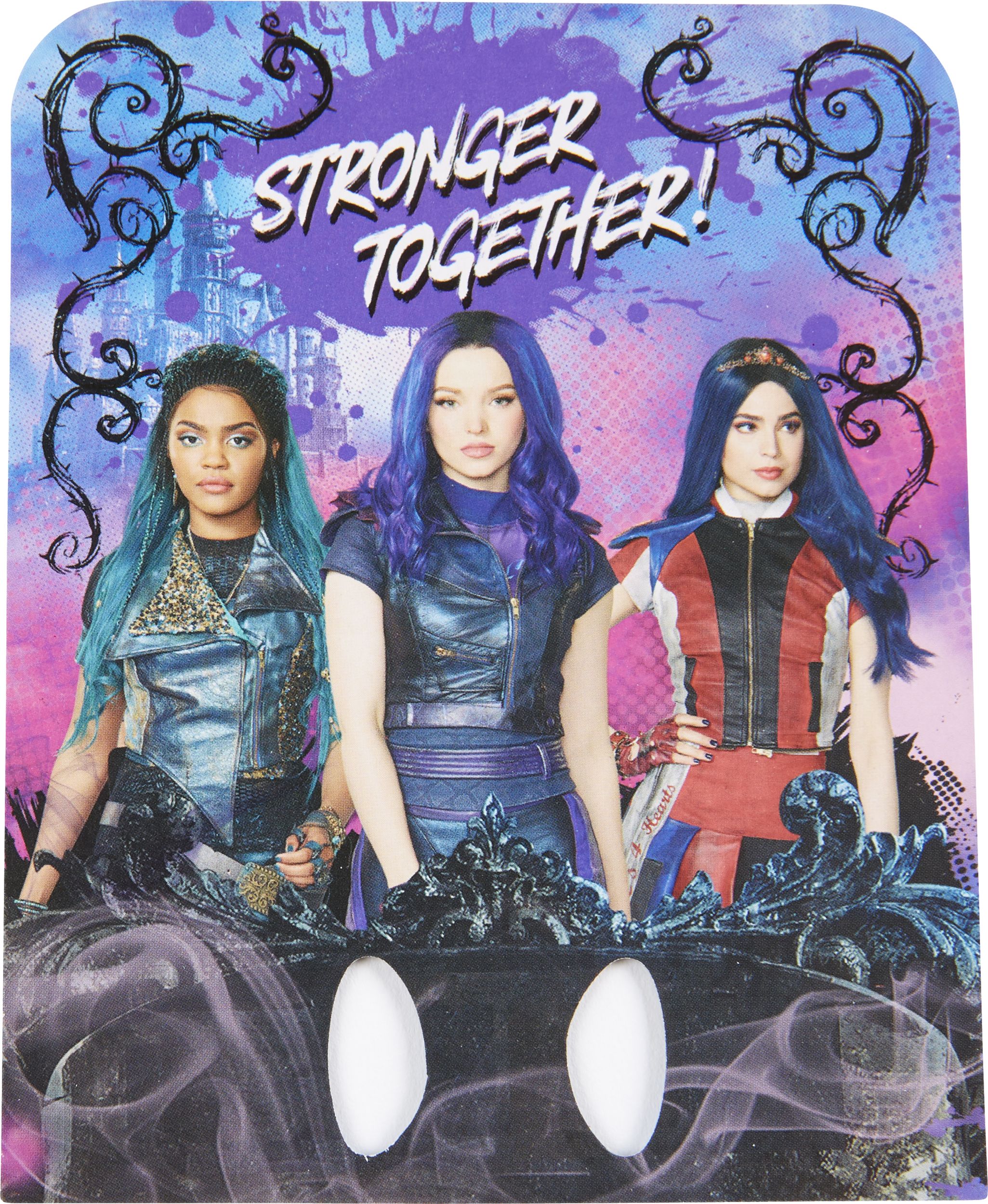 Descendants 3 Valentine Exchange Cards with Mini Pens, 12-pk Front_Flat