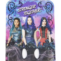 Cartes de la Saint-Valentin Descendants 3 avec mini stylos, paq. 12 Front_Flat